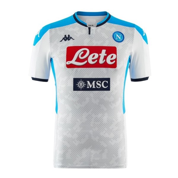 Tailandia Camiseta Napoli 3ª 2019-2020 Gris